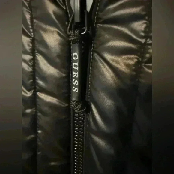 GUESS Hooded Zip Front Anorak - Brand New! - Picture 5 of 14